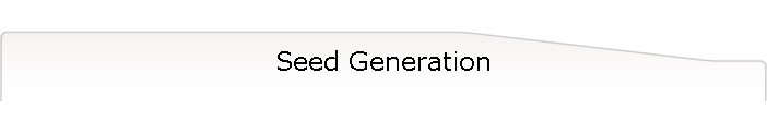 Seed Generation